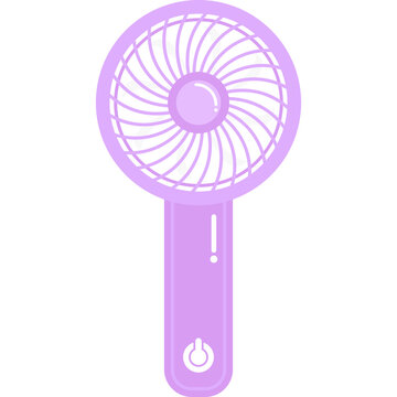 Portable Fan Vector