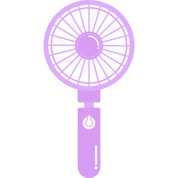 Portable Fan Vector