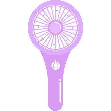 Portable Fan Vector