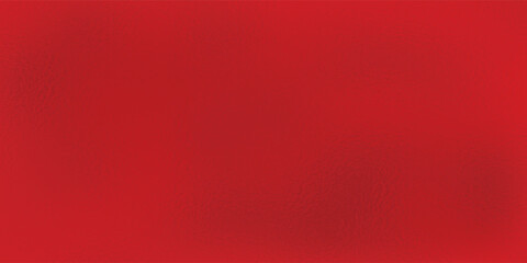 Fototapeta premium Red frosted foil texture glass effect background. Red on metal surface , Light on texture. raster version