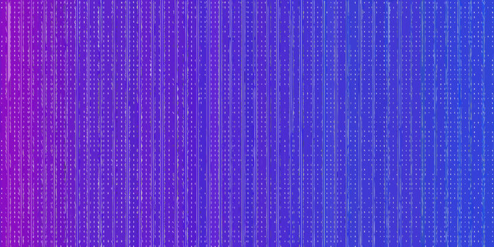 Abstract gradient dot pattern background in blue and purple