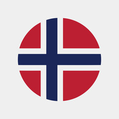 Obraz premium flag of norway