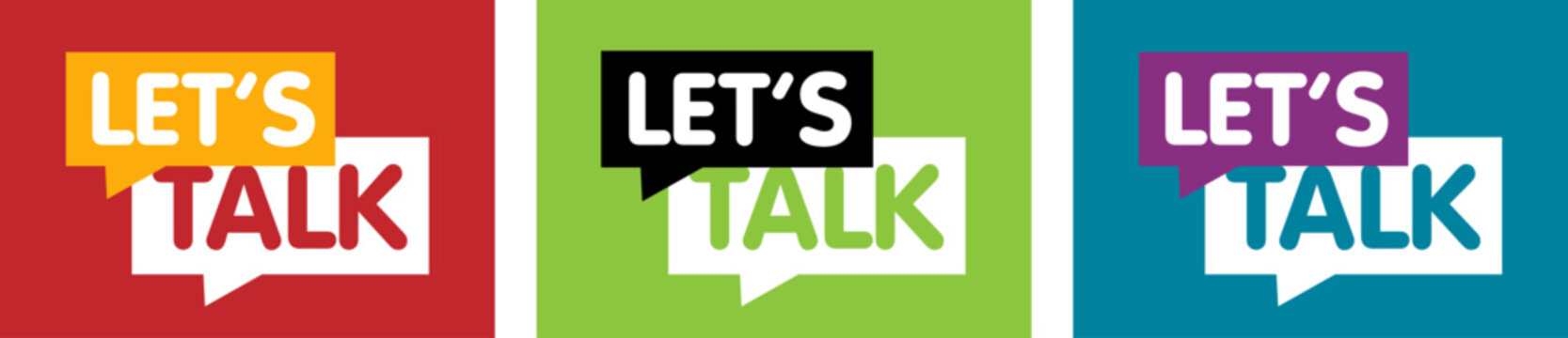 Let's talk