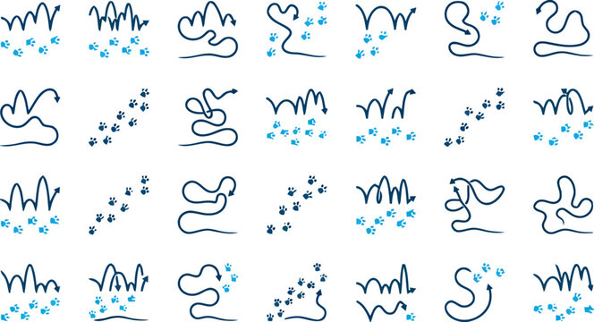 seamless pattern with musical notes