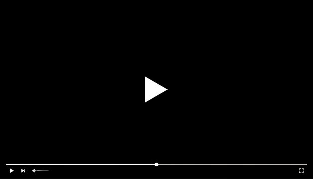 Video Player Interface Overlay on Black Background