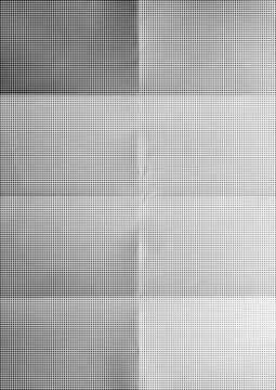 Large vector halftone paper texture with a transparent background