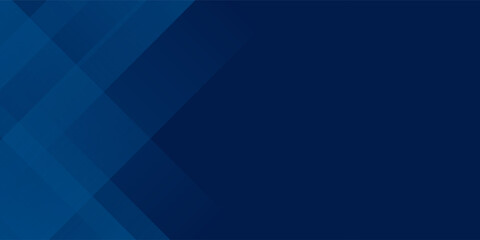 Obraz premium Elegant dark blue geometric background with diagonal overlapping square shapes. Vektor ini cocok untuk web, presentasi, iklan, teknologi, sport dan lain-lain