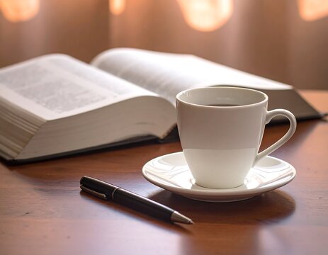 Book and Coffee Break.