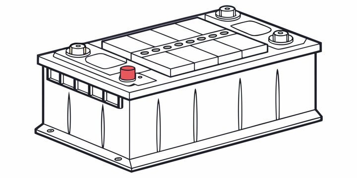 Automotive car battery with power source energy storage electrical component car part lead acid deep cycle jump start cranking power supply automotive technology spare part auto parts