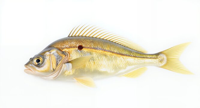 fish isolated on white