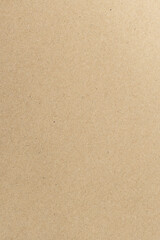 Fototapeta premium Brown recycled paper texture background, Kraft paper horizontal orientation for design,Full Frame Texture of Ribbed Brown Corrugated Cardboard Packaging Material