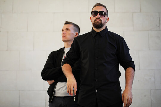 Two men in sunglasses