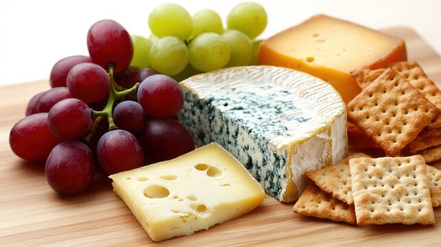 Artisan Cheese Board with Various Artisanal Cheeses Fres C5A16Ab6 Gigapixel