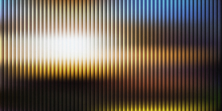 Digital stock market data visualization with futuristic interface