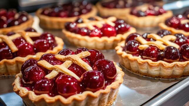 Gigapixel Cherry Tarts v2 6x