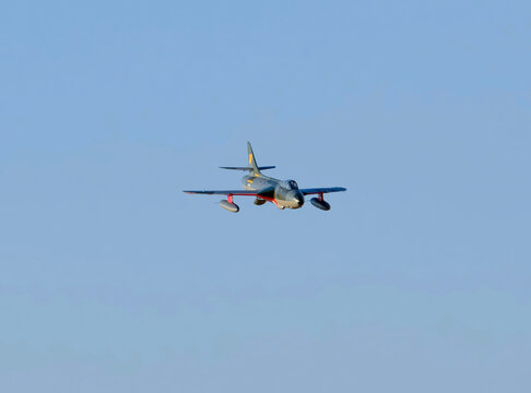 foto MC avion jet de aeromodelismo