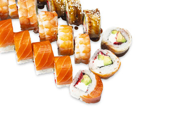 sushi with salmon © 0990930308
