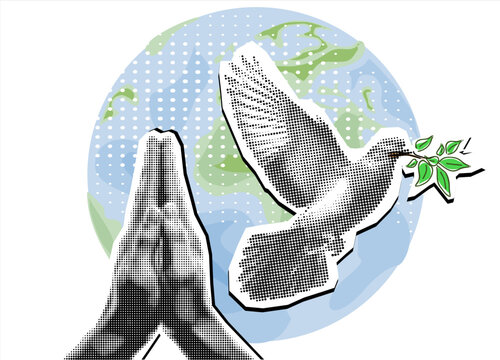 『Pictures for Peace』 Pray For Peace