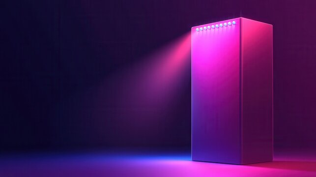 Digital password generator with security layers and illuminated lights