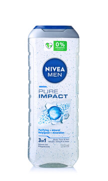 Nivea men pure impact shower gel 3in1 for men