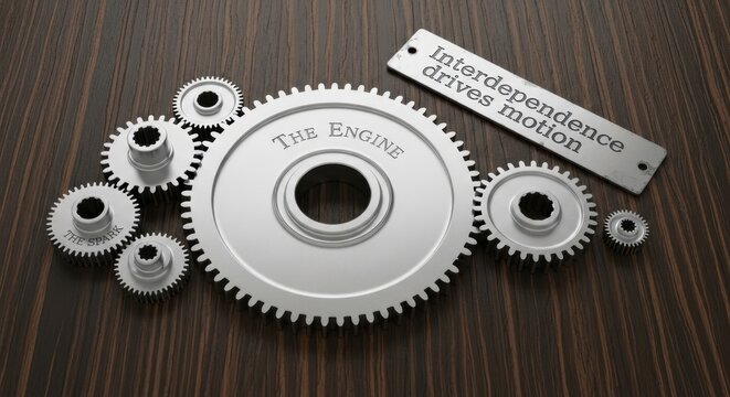 The Engine Gears and Interdependence Driving Motion v2