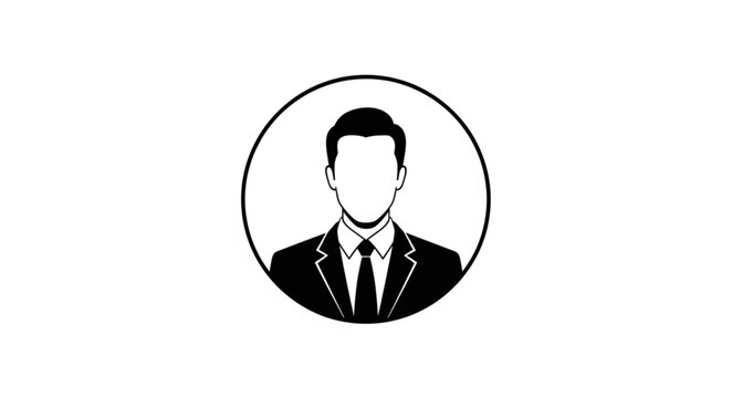 Businessman in a suit.