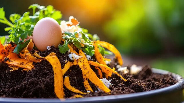 Gigapixel Standard v2 6x Egg and Greens in Soil