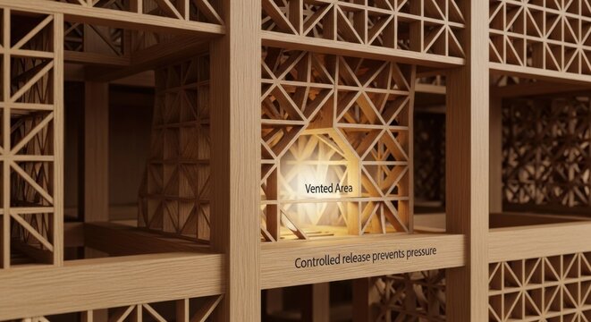 Vented Ambient Structure v2 by Diffused Lighting