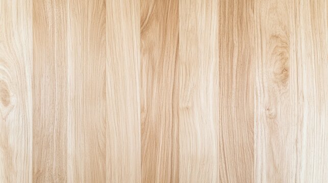Light wood planks with natural grain patterns arranged vertically, showcasing a smooth and clean wooden surface.