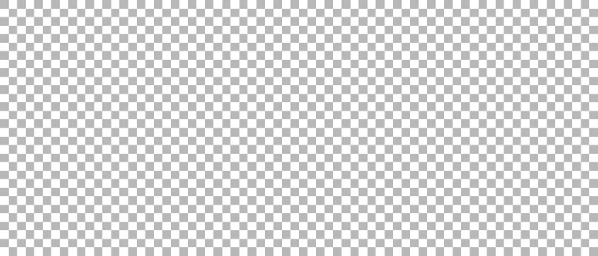 Gray and white checkered seamless vector background. Classic grid pattern for transparency preview, PNG alpha channel