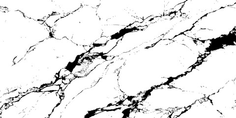 Obraz premium Cracked Marble Texture: An elegant depiction of cracked marble, showcasing a symphony of contrasting veins and textures. the detail highlights the inherent beauty of natural stone.