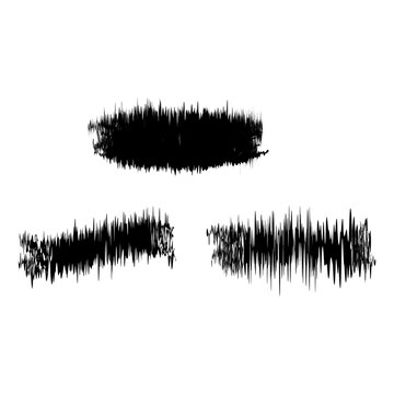black and white background brush effect 