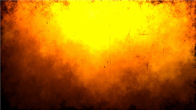 Vector Abstract Fiery abstract texture with striking gradient, creating dramatic impact. A canvas raw intensity.