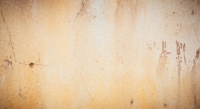 Weathered wall texture with cracks and stains