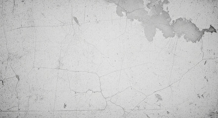 Fototapeta premium Weathered concrete wall texture with cracks and stains