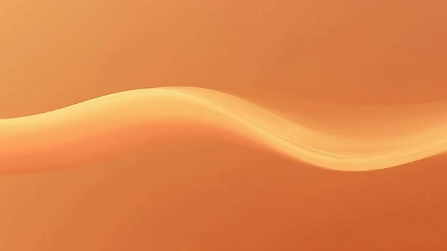 Soft pink and orange wave pattern