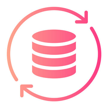 circular gradient icon