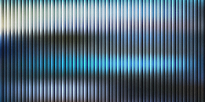 Rainbow diffraction patterns created by light passing through narrow slits