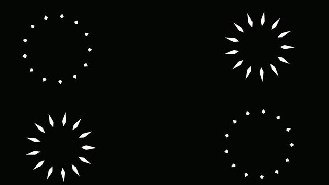 Crystal circle burst, glass line explosion, 4k firework animation, shiny ring highlight, geometric motion graphic, ellipse blast element, glowing line spark, cinematic transition spark,