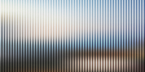 Obraz premium Abstract data visualization with multitude of vertical lines in black and white