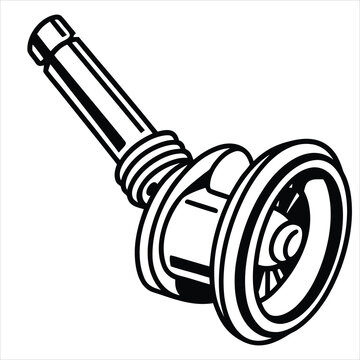 CV Joint and Axle Automotive Drivetrain Component