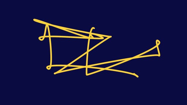 Neon lowercase L symbol glowing on dark blue gradient background for logo or branding design