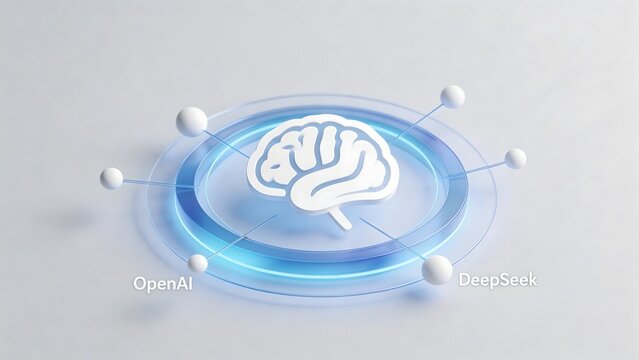 Brain icon with connected nodes