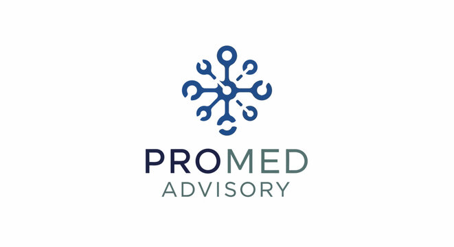 Promed Advisory professional services logo.