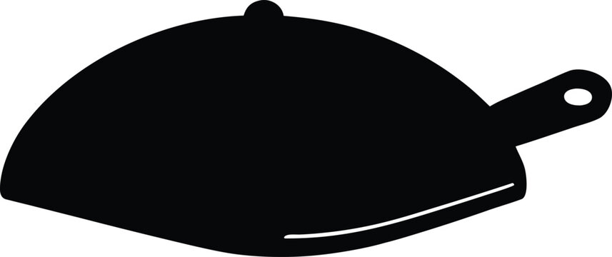 Tawa Flat Icon Style Silhouette Vector Art Illustration
