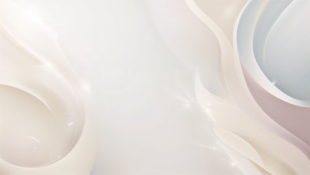 white creamy abstract background design
