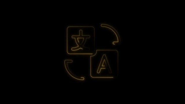 Luxury gold monogram animation with cursive script and sparkling shimmer effects for branding corporate identity