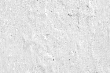 Fototapeta premium Textured white wall surface with rough details
