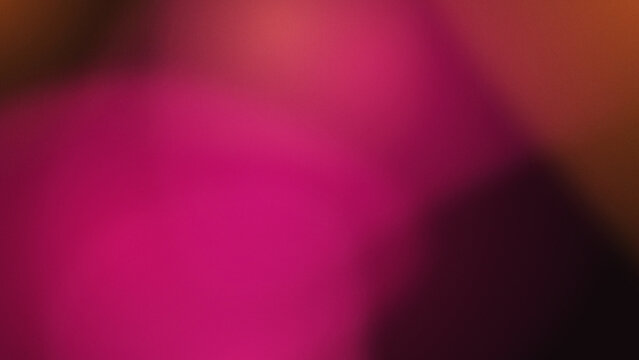 Abstract Red analogous gradient background texture, 2 colors, soft grainy with minimalist organic glowing fluid forms.