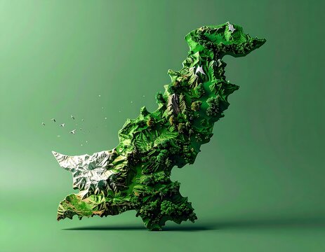 A 3D green map